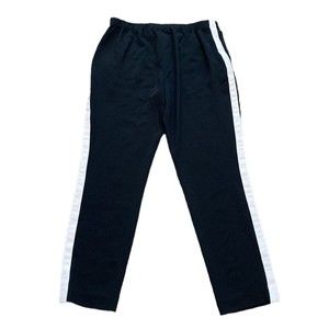 Lauren Ralph Lauren Black White Tuxedo Strip Women's Pants 10